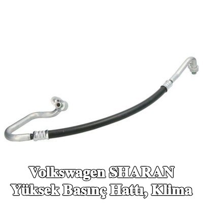 THERMOTEC Yüksek Basınç Hattı, klima — Volkswagen Sharan