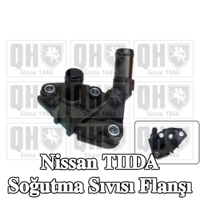 QUINTON HAZELL Termostatlı Soğutma Suyu Flanşı — Nissan Tiida