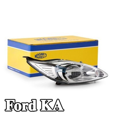 MAGNETI MARELLI المصباح الأيمن, PY21W, W5W — Ford Ka
