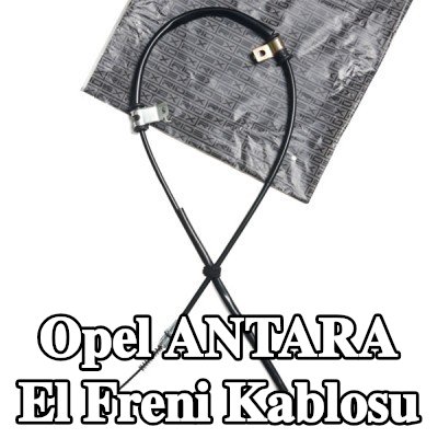 RIDEX El freni kablosu Sol, Arka — 2011 Opel Antara
