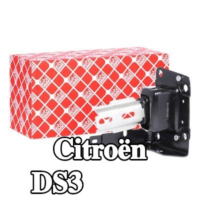FEBI BILSTEIN حامل المحرك الأيسر, المطاط الصناعي — Citroën Ds3
