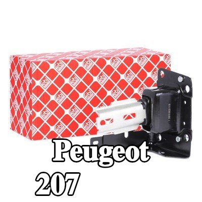 FEBI BILSTEIN حامل المحرك الأيسر, المطاط الصناعي — Peugeot 207
