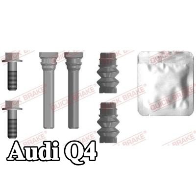 QUICK BRAKE مجموعة الأكمام التوجيهية، مكبس الفرامل — Audi Q4
