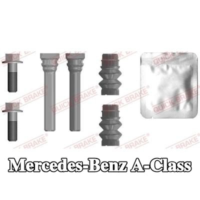 QUICK BRAKE مجموعة الأكمام التوجيهية، مكبس الفرامل — Mercedes-Benz A-Class