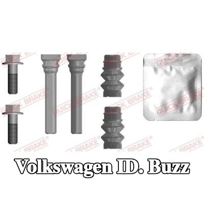QUICK BRAKE مجموعة الأكمام التوجيهية، مكبس الفرامل — Volkswagen ID. Buzz