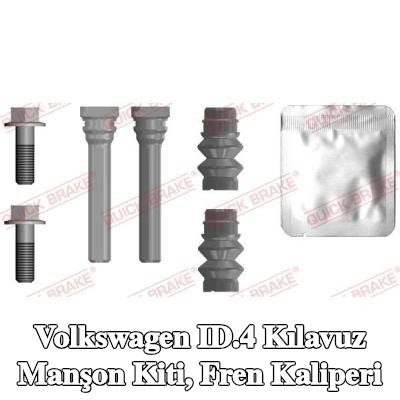 QUICK BRAKE Kılavuz manşon kiti, fren kaliperi — Volkswagen Id.4