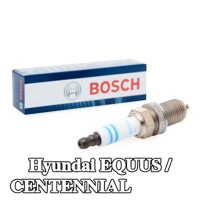 BOSCH حجم مفتاح شمعة الإشعال: 16 مم — 2004 Hyundai Equus / Centennial