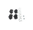 BOSCH Fren balatası seti 16, 2mm, gıcırtı önleyici plaka ile, cıvata/vida ile, aksesuarlarla, yaylı — Mercedes-Benz Vaneo (6)