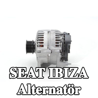 BOSCH Alternatör 90A — 2002 SEAT Ibiza