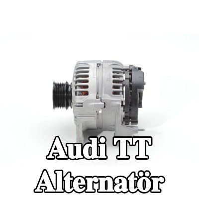 BOSCH Alternatör 90A — 2000 Audi Tt