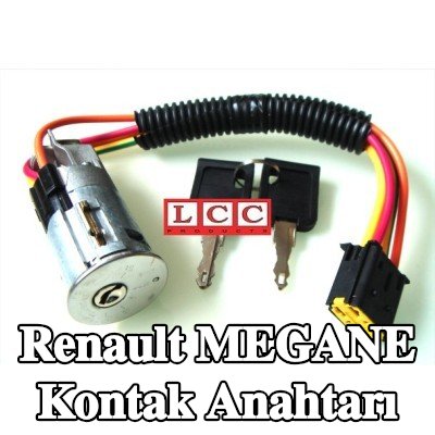 LCC Kontak anahtarı — Renault Megane