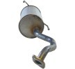 BOSAL Arka susturucu — Nissan Note (2)