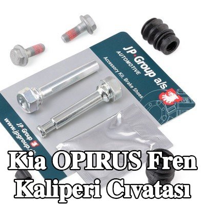 JP GROUP Fren kaliperi cıvatası — Kia Opirus