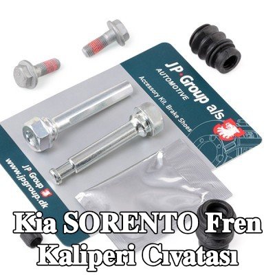JP GROUP Fren kaliperi cıvatası — Kia Sorento