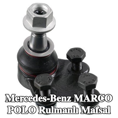 FEBI BILSTEIN Ön Sol Aks Bilyeli Mafsal, Ön Aks Sağ, cıvata/vida ile, pullarla — Mercedes-Benz Marco Polo