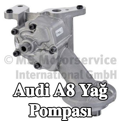 PIERBURG Yağ Pompası — 2003 Audi A8