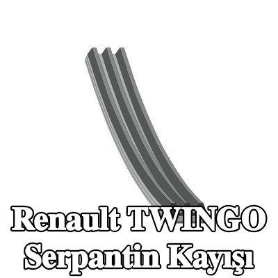 FEBI BILSTEIN Serpantin kayışı 797mm, Number of ribs: 3 — Renault Twingo