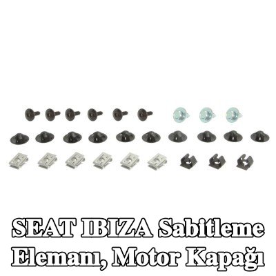 ROMIX Sabitleme Elemanı, motor kapağı — SEAT Ibiza