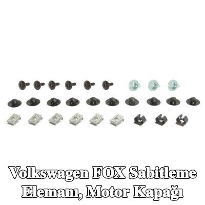 ROMIX Sabitleme Elemanı, motor kapağı — Volkswagen Fox