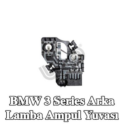 ULO Arka lamba ampul yuvası Sağ, ampul içermez — BMW 3 Series