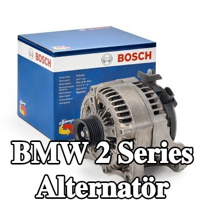 BOSCH Alternatör 210A — 2017 BMW 2 Series