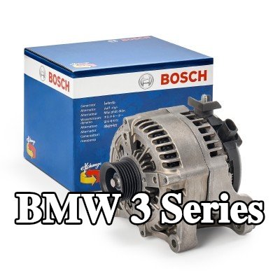 BOSCH مولد التيار المتردد 210A — BMW 3 Series