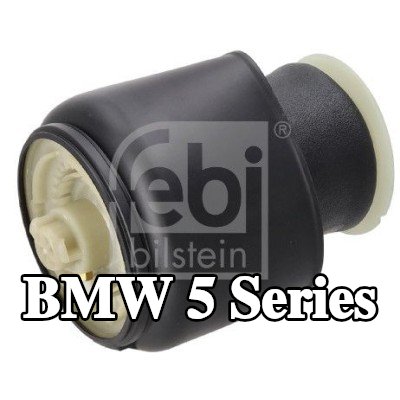 FEBI BILSTEIN صندوق الأمتعة, نظام التعليق الهوائي للمحور الخلفي الأيسر, المحور الخلفي الأيمن — BMW 5 Series