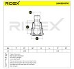RIDEX Ön Aks Alt Bilyeli Mafsal, 20mm — Nissan Quest (2)