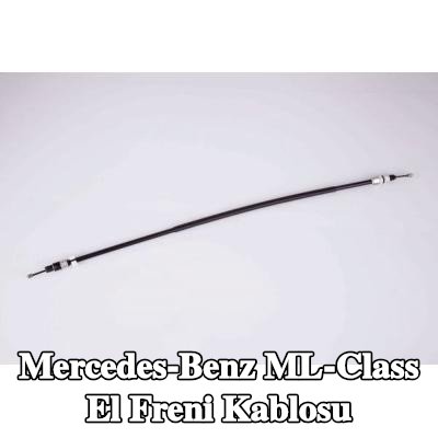HELLA El freni kablosu 815mm — Mercedes-Benz ML-Class
