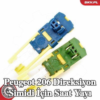 ESEN SKV Direksiyon simidi için saat yayı — 2000 Peugeot 206