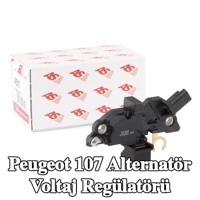 AS-PL Alternatör voltaj regülatörü — Peugeot 107