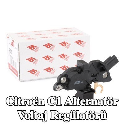 AS-PL Alternatör voltaj regülatörü — Citroën C1