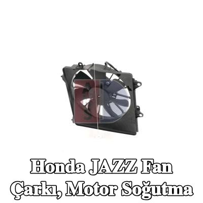 AKS DASIS Fan Çarkı, radyatör fan kapağı ile motor soğutma — Honda Jazz