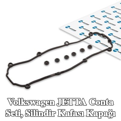 DR.MOTOR AUTOMOTIVE Conta seti, silindir kafası kapağı — 2004 Volkswagen Jetta