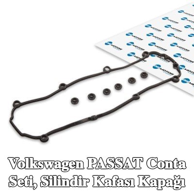 DR.MOTOR AUTOMOTIVE Conta seti, silindir kafası kapağı — 2006 Volkswagen Passat