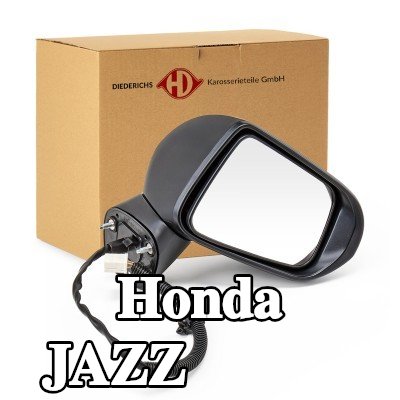 DIEDERICHS مرآة جانبية يمنى — 2002 Honda Jazz