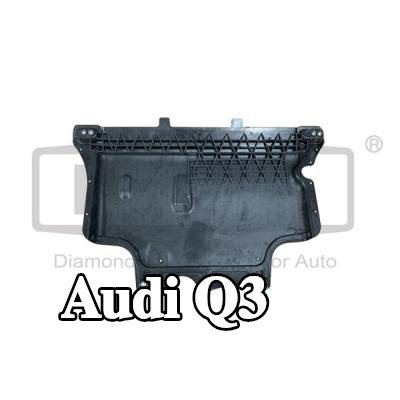 DPA مادة عازلة للصوت، حجرة المحرك — Audi Q3