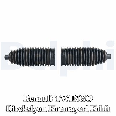 DELPHI Ön aks direksiyon kremayeri kılıfı — 2012 Renault Twingo