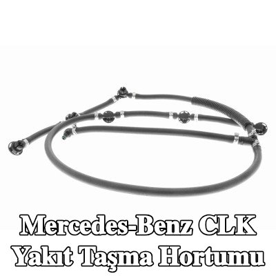VAICO Biyodizel için uygun yakıt taşma hortumu — Mercedes-Benz Clk