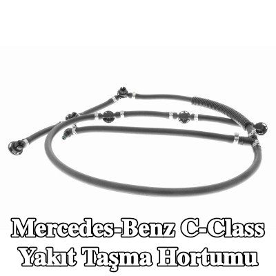 VAICO Biyodizel için uygun yakıt taşma hortumu — 2012 Mercedes-Benz C-Class
