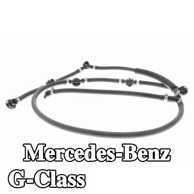 VAICO خرطوم فائض الوقود المناسب للديزل الحيوي — 2008 Mercedes-Benz G-Class
