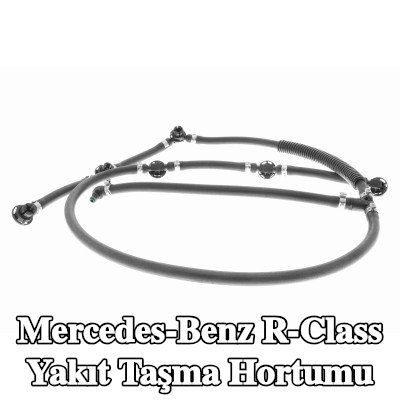 VAICO Biyodizel için uygun yakıt taşma hortumu — Mercedes-Benz R-Class