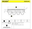 RIDEX Serpantin kayışı 1540mm, Number of ribs: 4 — 1994 Mitsubishi Pajero / Shogun Sport (2)