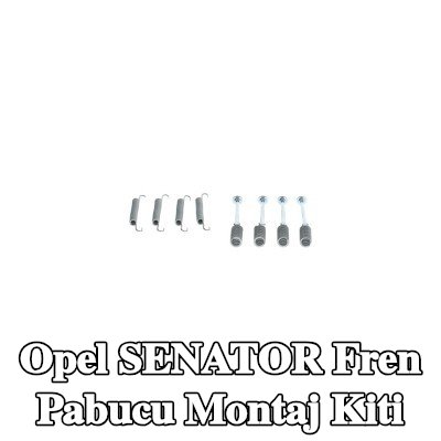 BOSCH Fren pabucu montaj kiti — Opel Senator