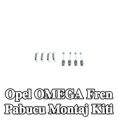 BOSCH Fren pabucu montaj kiti — Opel Omega