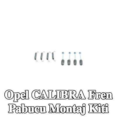 BOSCH Fren pabucu montaj kiti — 1990 Opel Calibra