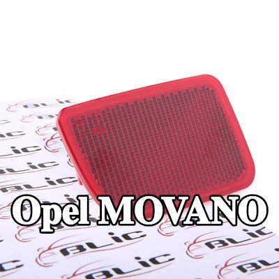 BLIC عاكس ريفلكس يسار خلفي — Opel Movano