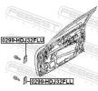 FEBEST Kapı Menteşesi Sol Ön, Sol Arka — Nissan Note (2)