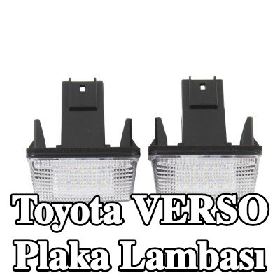 ABAKUS Plaka lambası — 2011 Toyota Verso