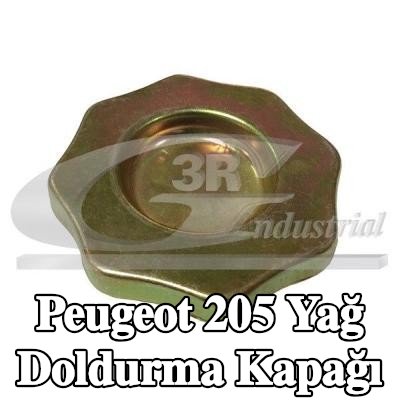 3RG Yağ doldurma kapağı — Peugeot 205